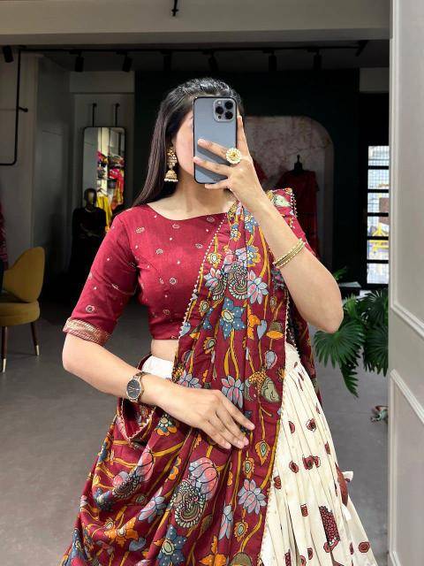 Artriddhs vol 18 silk White Bollywood inspired lehenga choli wholesale